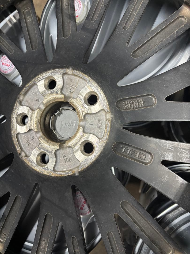 N*O様 GR21インチアルミ1本 クラウンクロスオーバー用