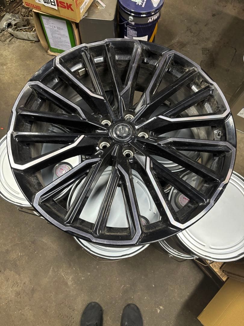 N*O様 GR21インチアルミ1本 クラウンクロスオーバー用