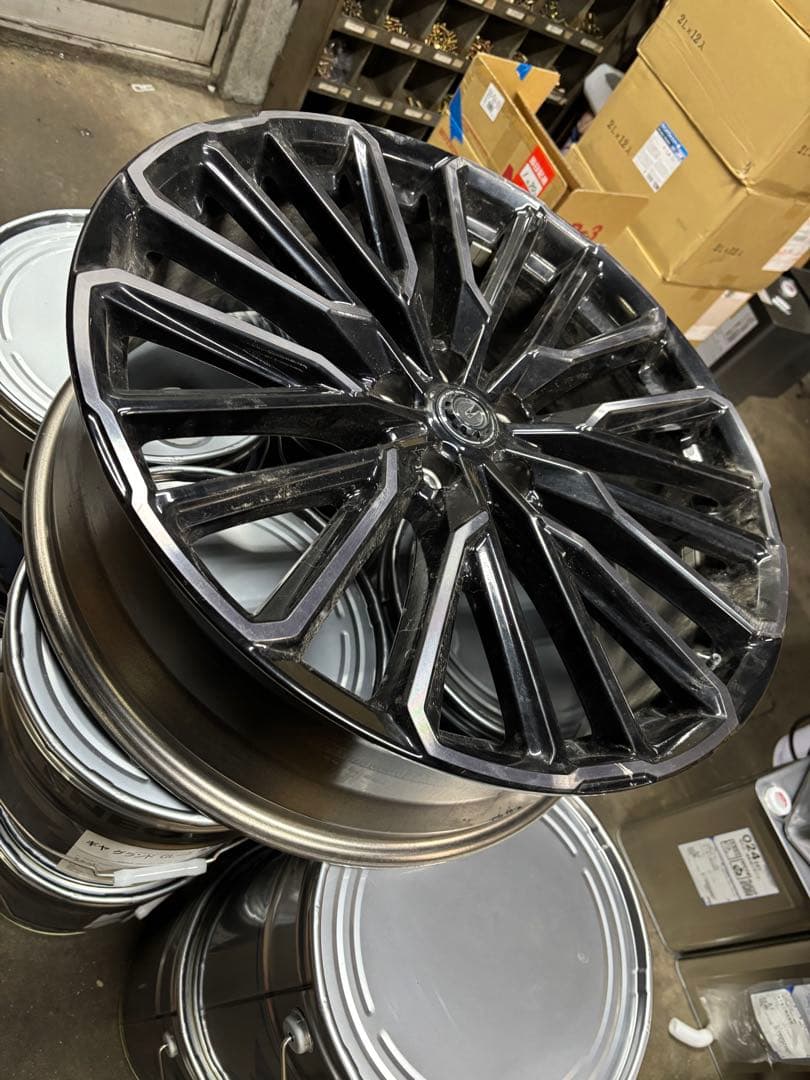 N*O様 GR21インチアルミ1本 クラウンクロスオーバー用