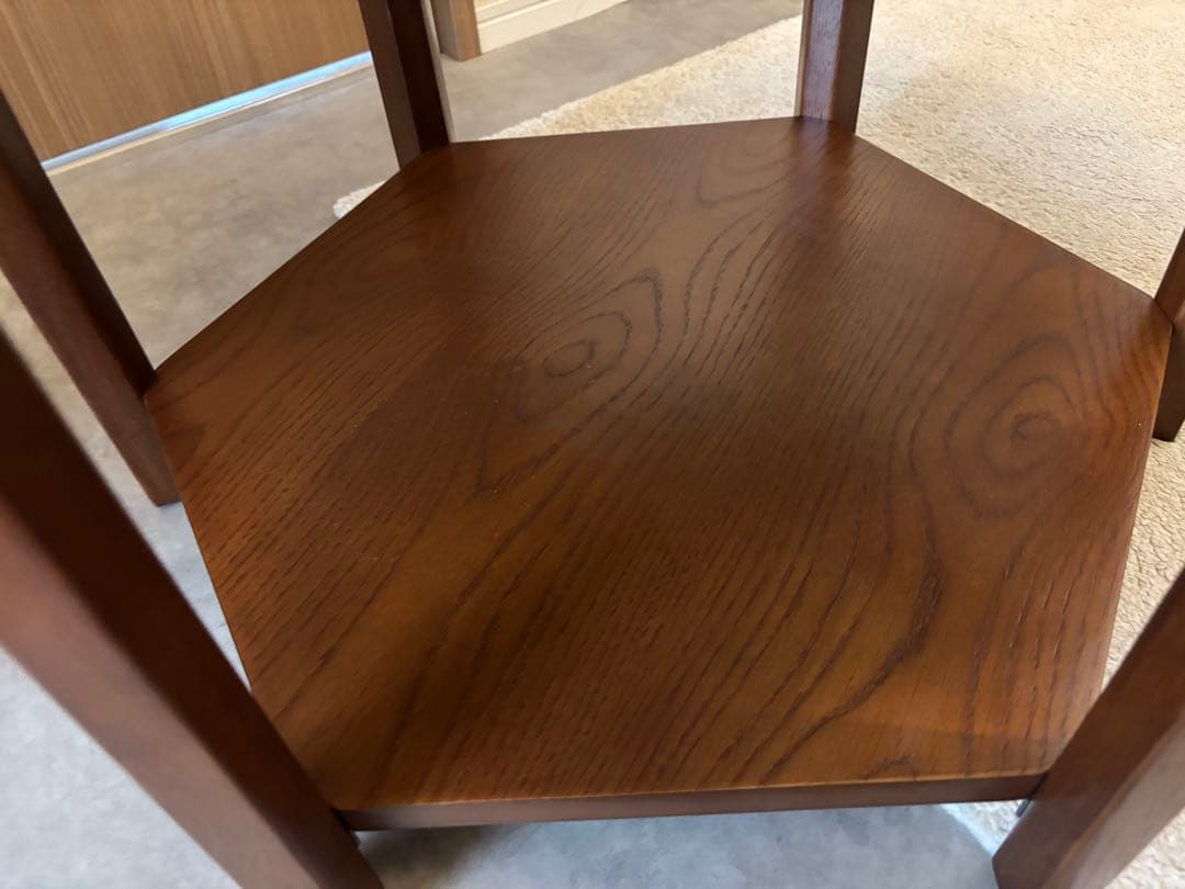 【ACME Furniture】BROOKS HEXAGON TABLE