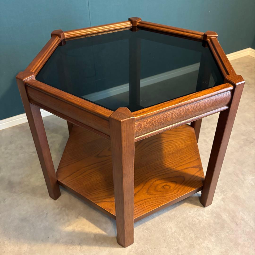 【ACME Furniture】BROOKS HEXAGON TABLE