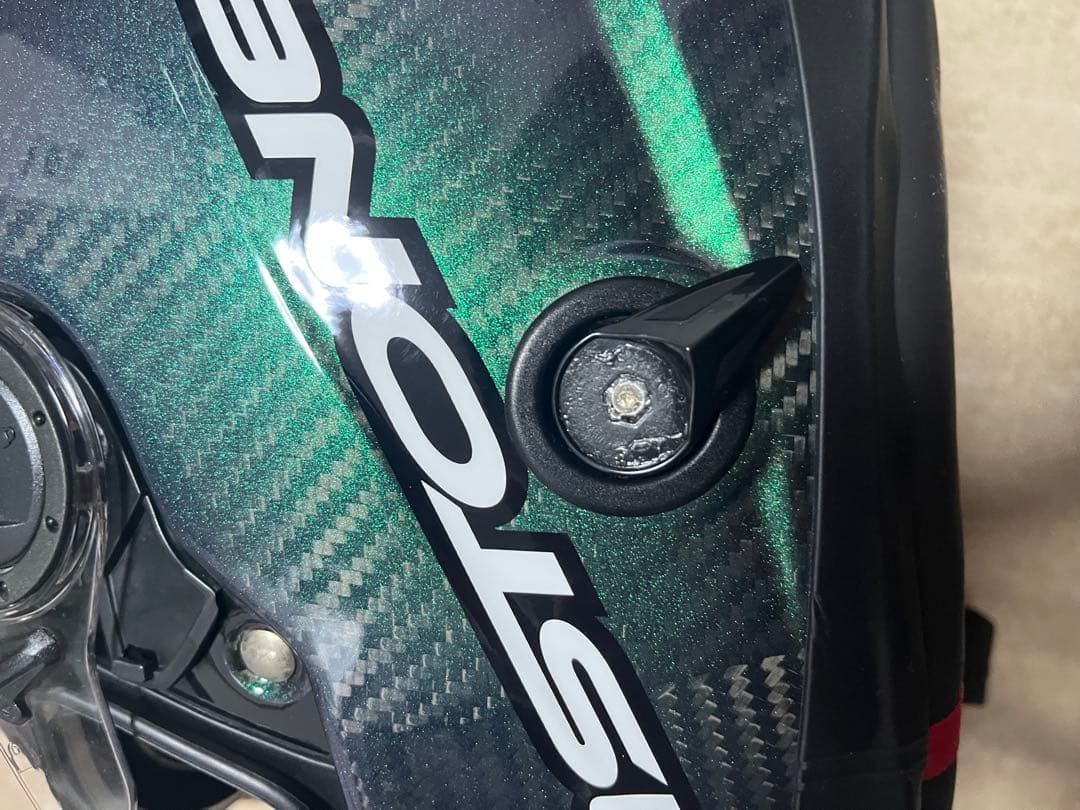 Astone フルフェイスヘルメット カーボン　XL59cm〜60cm