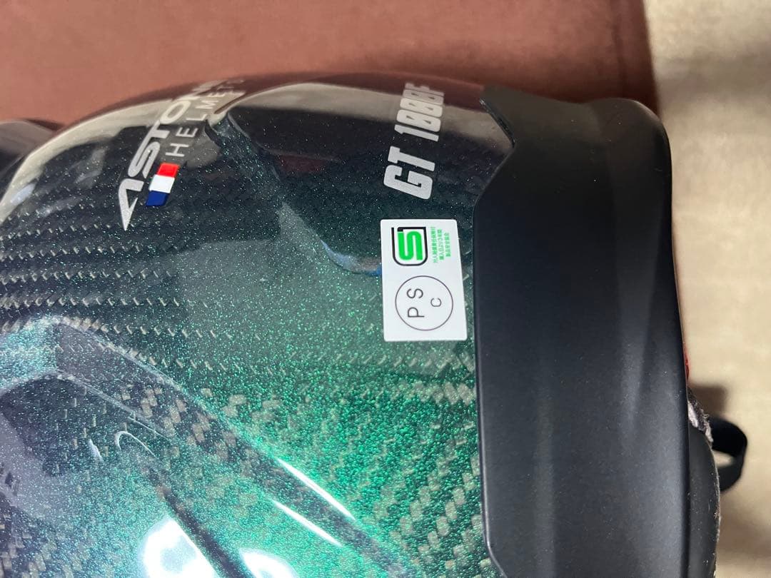 Astone フルフェイスヘルメット カーボン　XL59cm〜60cm