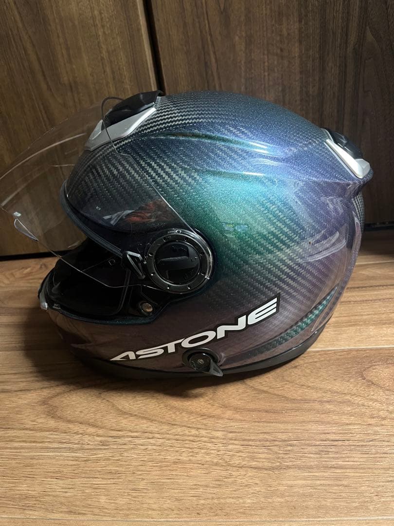 Astone フルフェイスヘルメット カーボン　XL59cm〜60cm