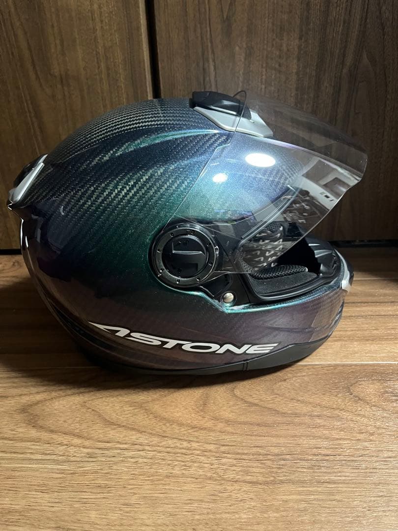 Astone フルフェイスヘルメット カーボン　XL59cm〜60cm