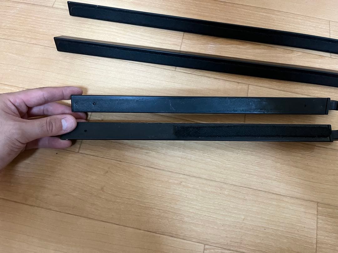 ULTIMATE 折りたたみ式キーボードスタンド ブラック