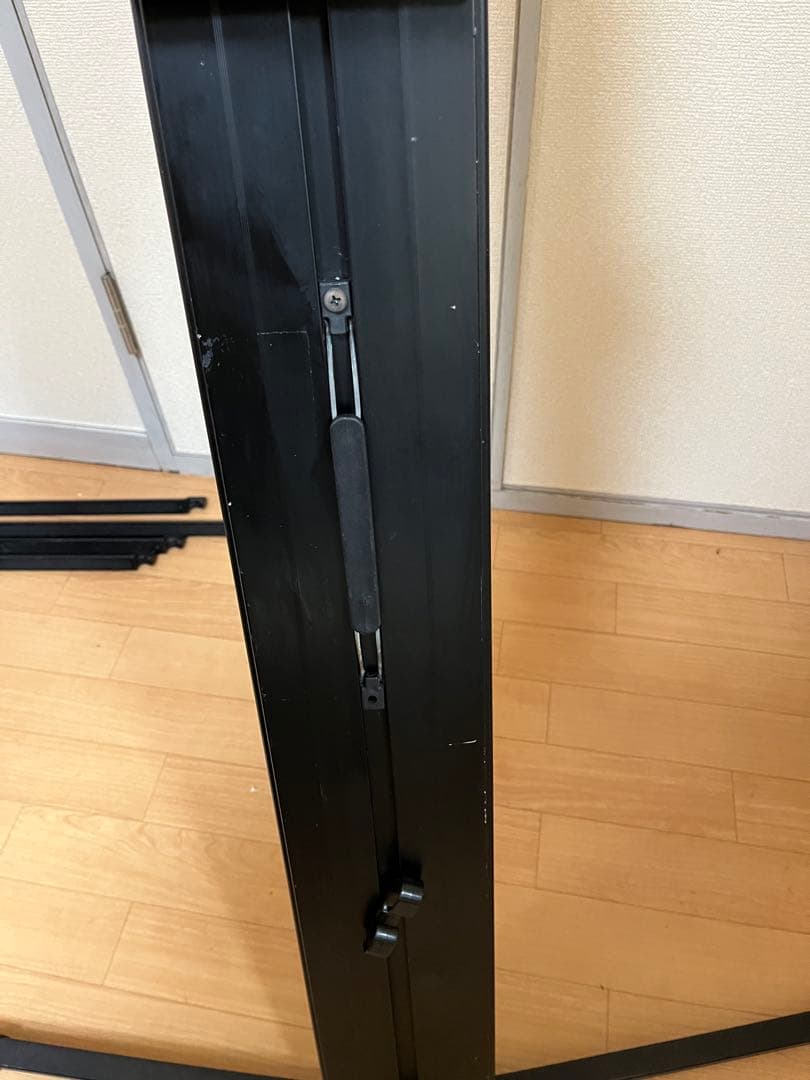 ULTIMATE 折りたたみ式キーボードスタンド ブラック