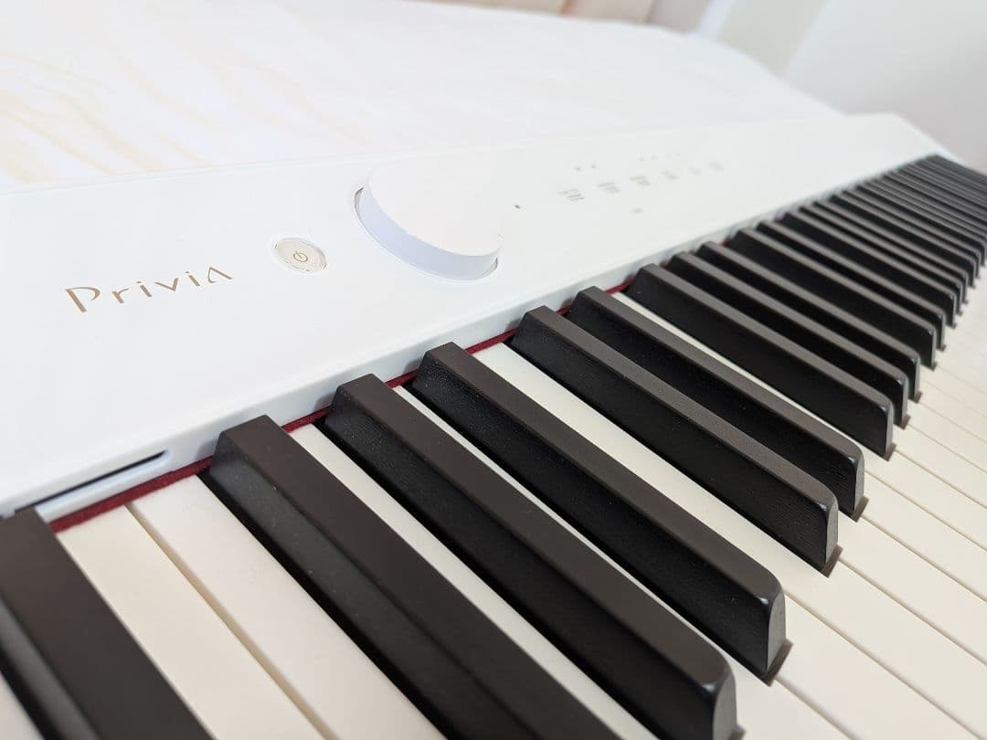 カシオ CASIO 電子ピアノ Privia PX-S1100WE 88鍵盤
