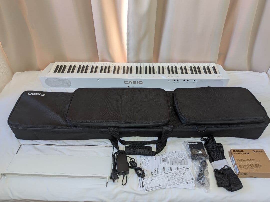 カシオ CASIO 電子ピアノ Privia PX-S1100WE 88鍵盤