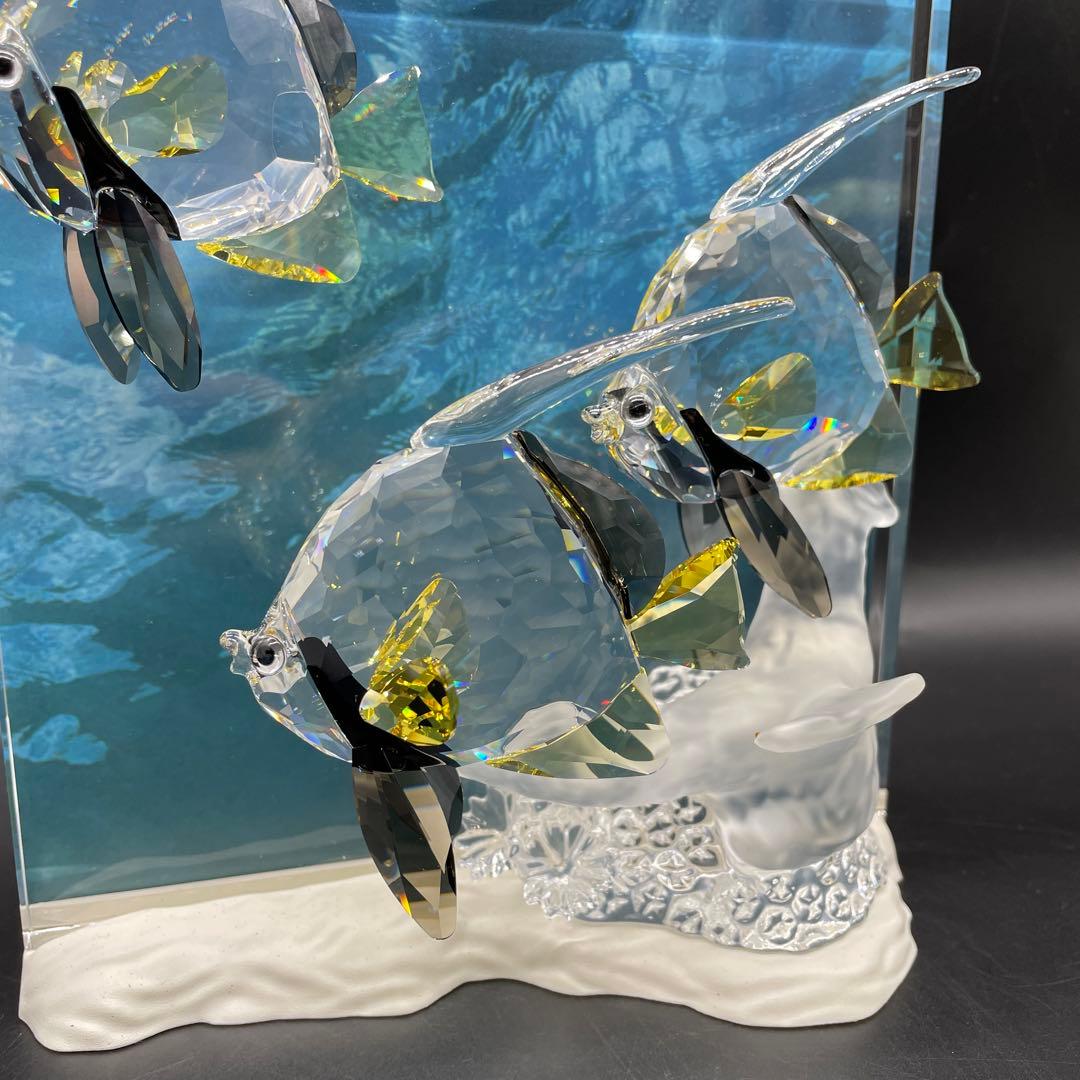 スワロフスキー　ワンダー・オブ・ザ・シー第3弾コミュニティー　カラークリスタル