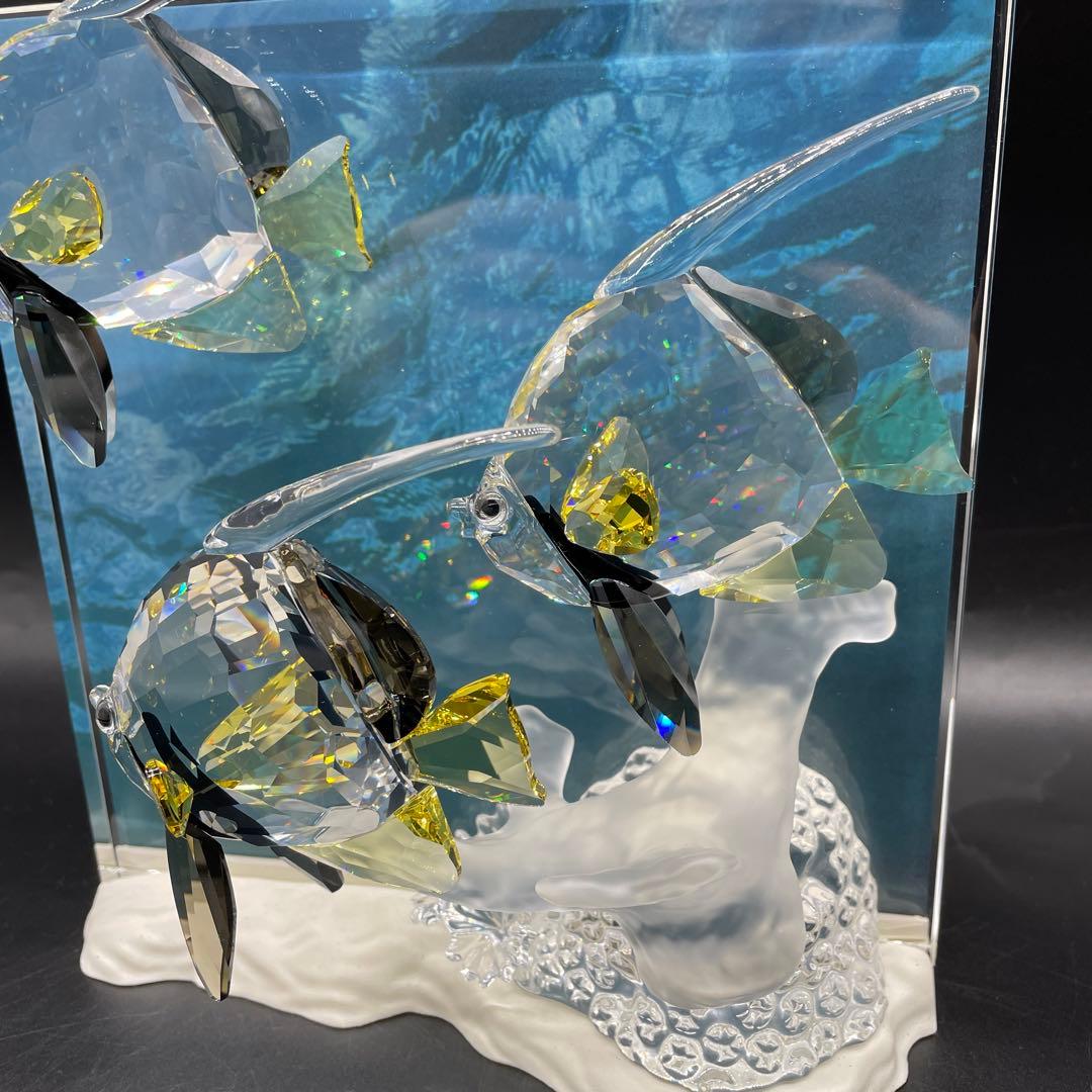 スワロフスキー　ワンダー・オブ・ザ・シー第3弾コミュニティー　カラークリスタル