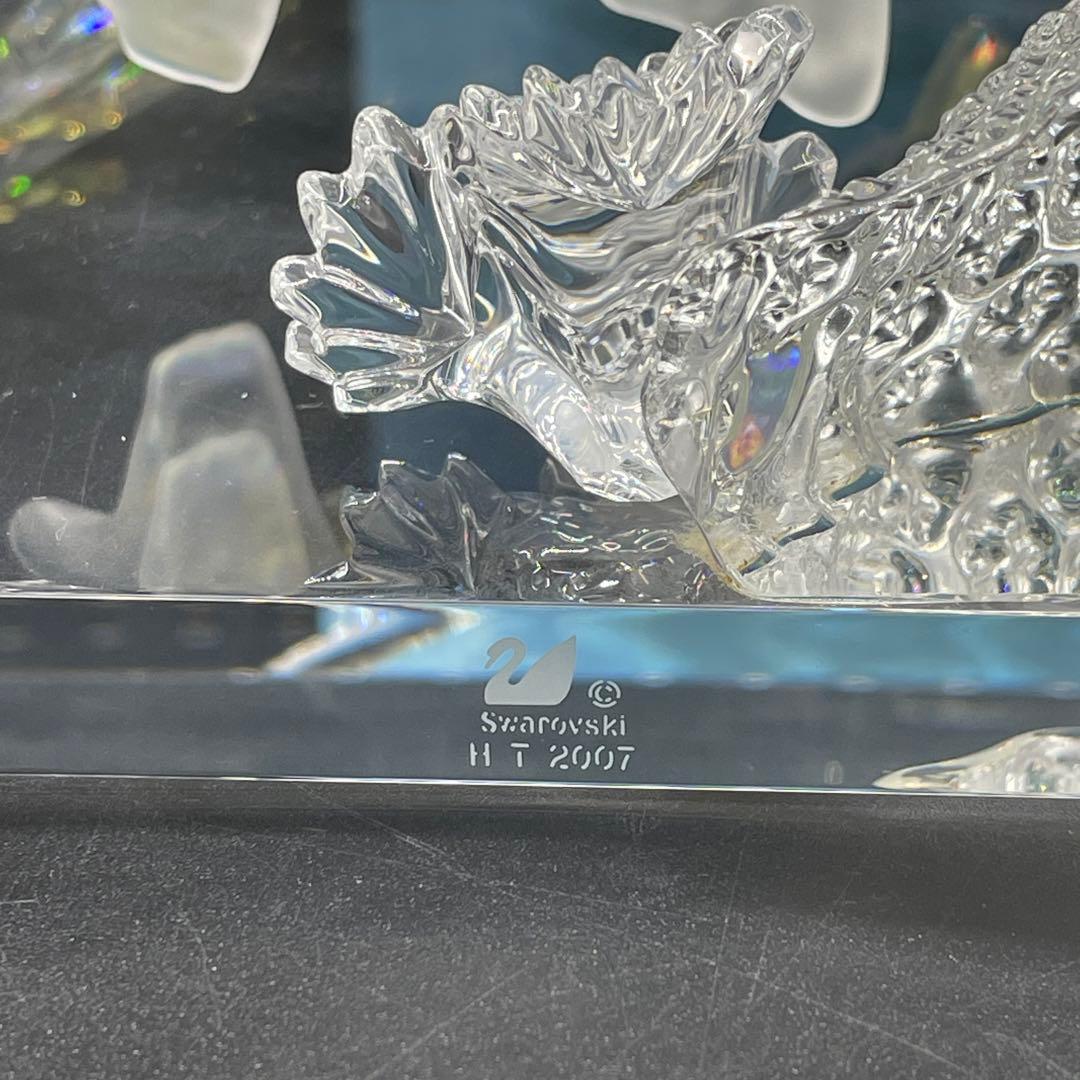 スワロフスキー　ワンダー・オブ・ザ・シー第3弾コミュニティー　カラークリスタル