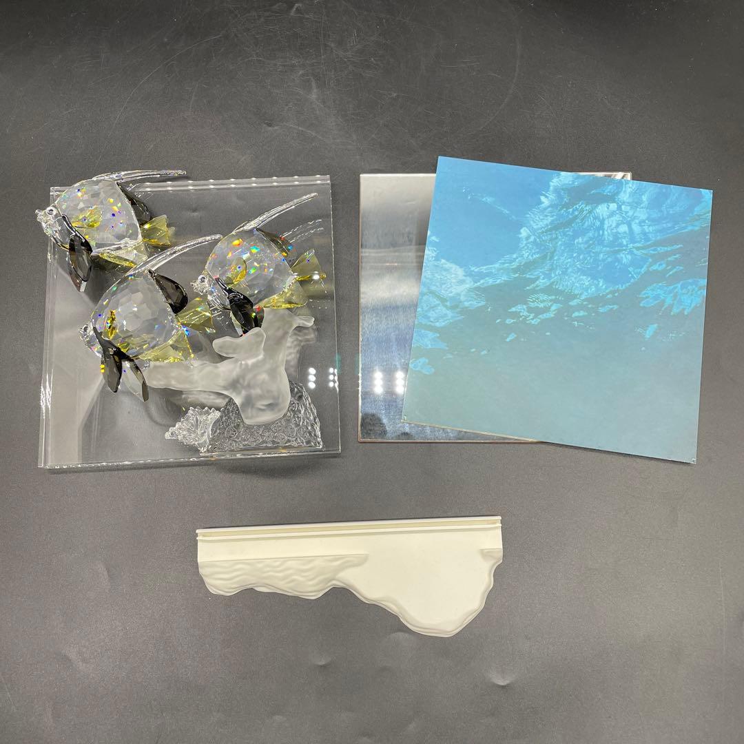 スワロフスキー　ワンダー・オブ・ザ・シー第3弾コミュニティー　カラークリスタル