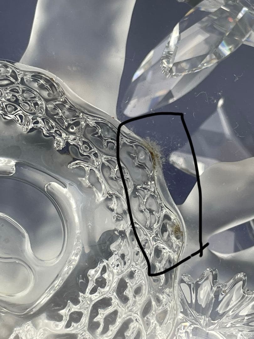 スワロフスキー　ワンダー・オブ・ザ・シー第3弾コミュニティー　カラークリスタル