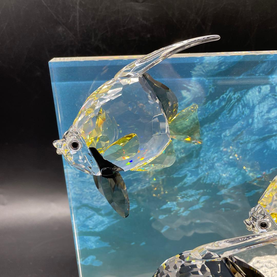 スワロフスキー　ワンダー・オブ・ザ・シー第3弾コミュニティー　カラークリスタル