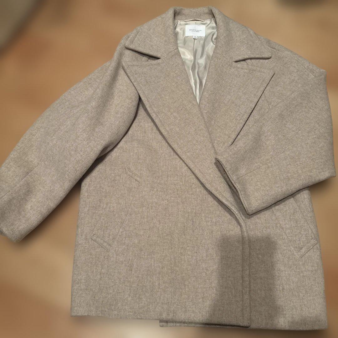BEAUTY&YOUTH UNITED ARROWS M ベージュ コート