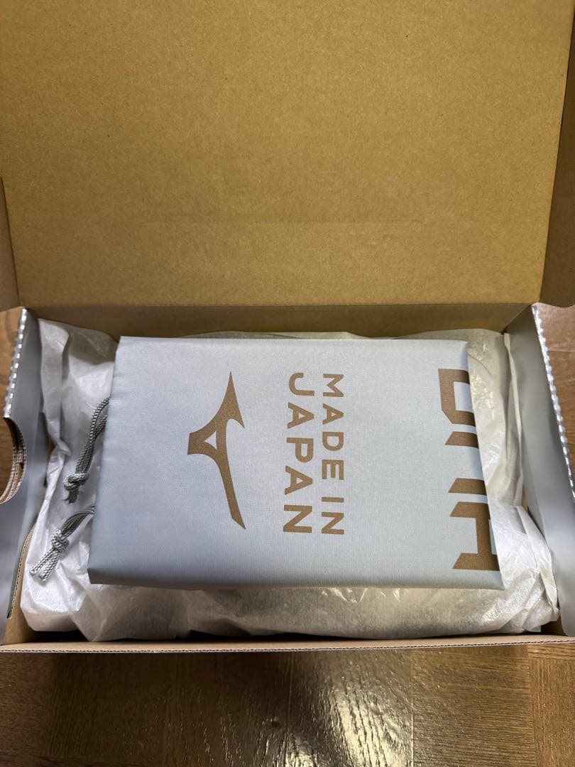 正規新品未使用 Mizuno モレリア DNA JAPAN 27.0cm 日本製