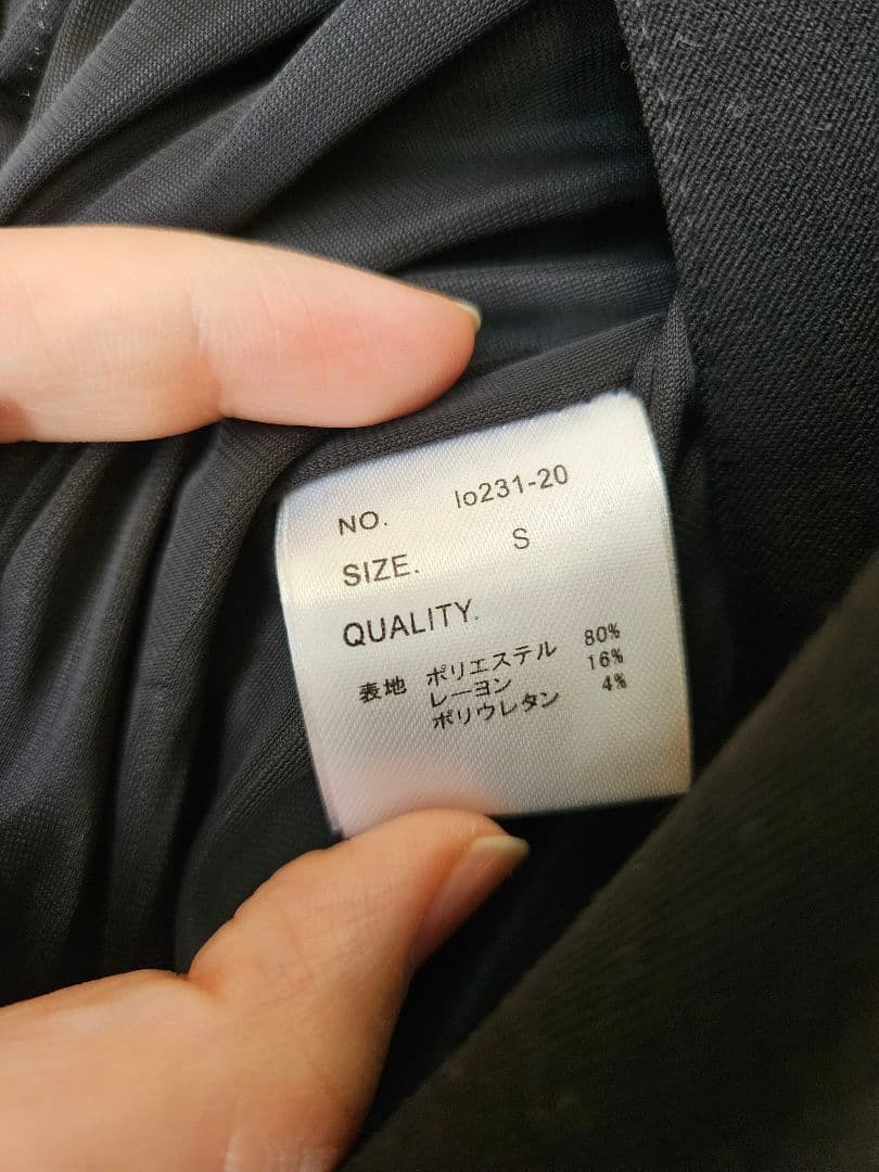 【美品】ローレン　louren zip up jumpsuits