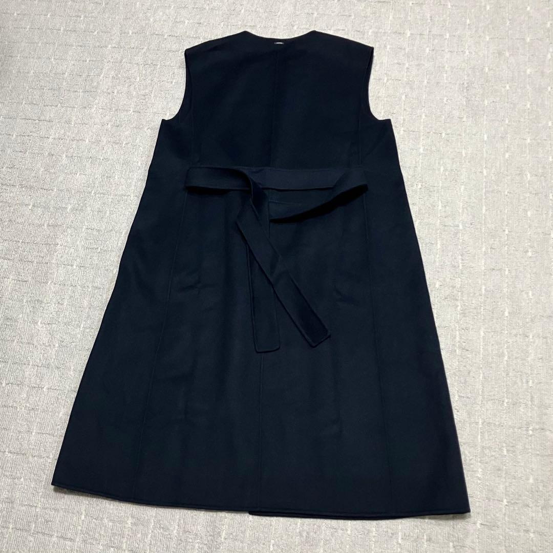 大きいサイズ44！マックスマーラ［クチートアマーノ］アンゴラ混　ロングジレ