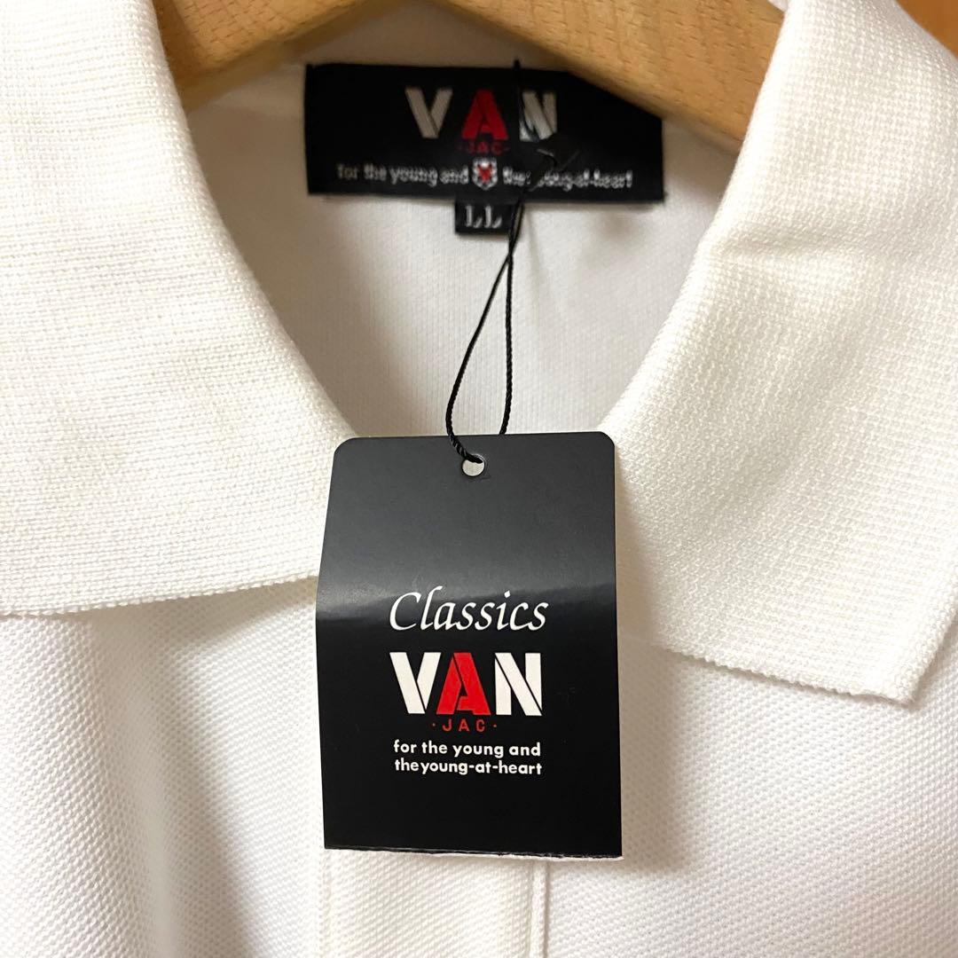 VAN jac ヴァンヂャケット SUZUKIコラボ　ポロシャツ　LL