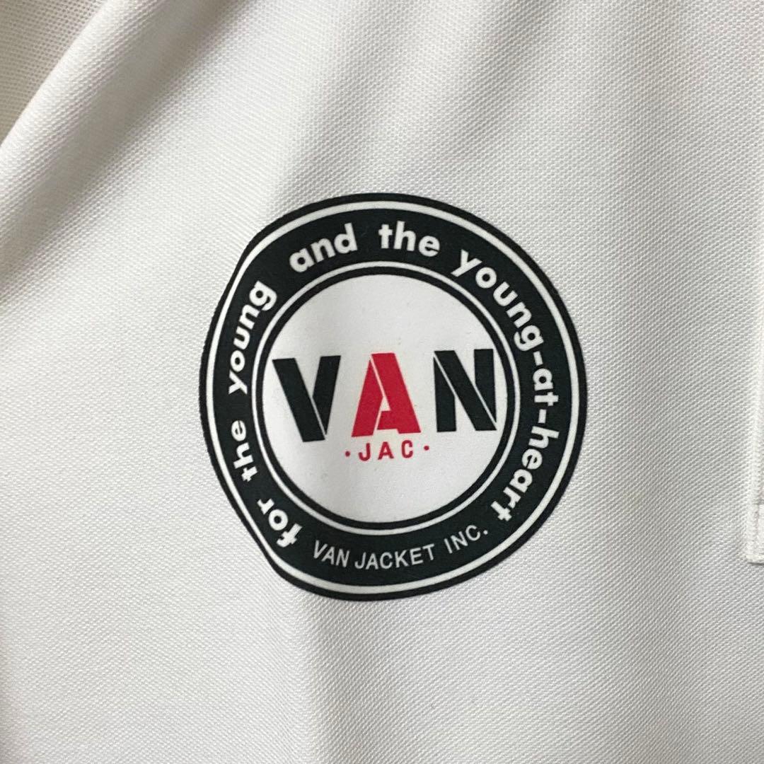 VAN jac ヴァンヂャケット SUZUKIコラボ　ポロシャツ　LL