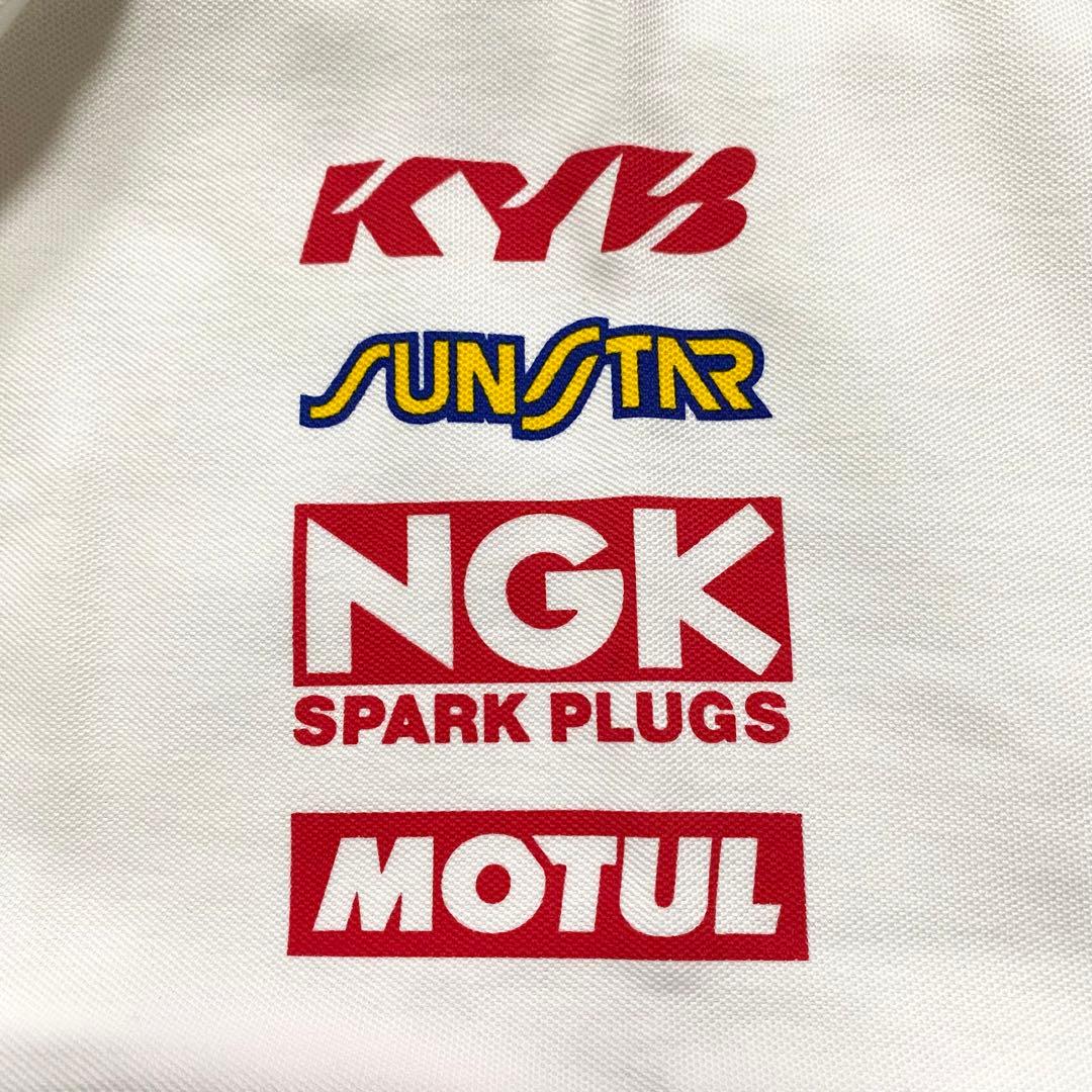 VAN jac ヴァンヂャケット SUZUKIコラボ　ポロシャツ　LL