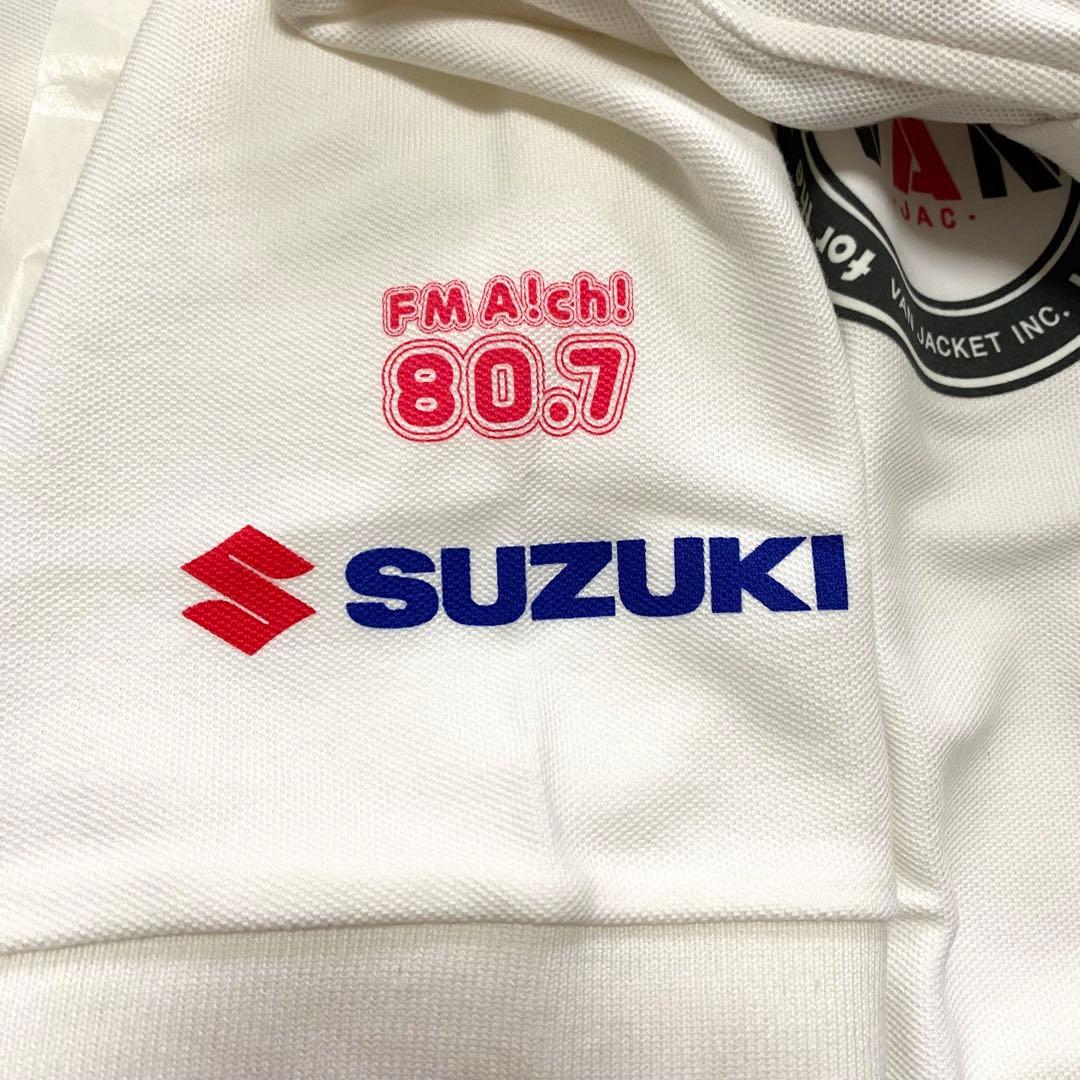 VAN jac ヴァンヂャケット SUZUKIコラボ　ポロシャツ　LL