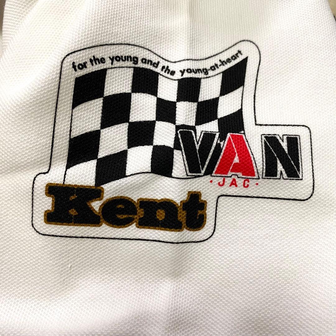 VAN jac ヴァンヂャケット SUZUKIコラボ　ポロシャツ　LL