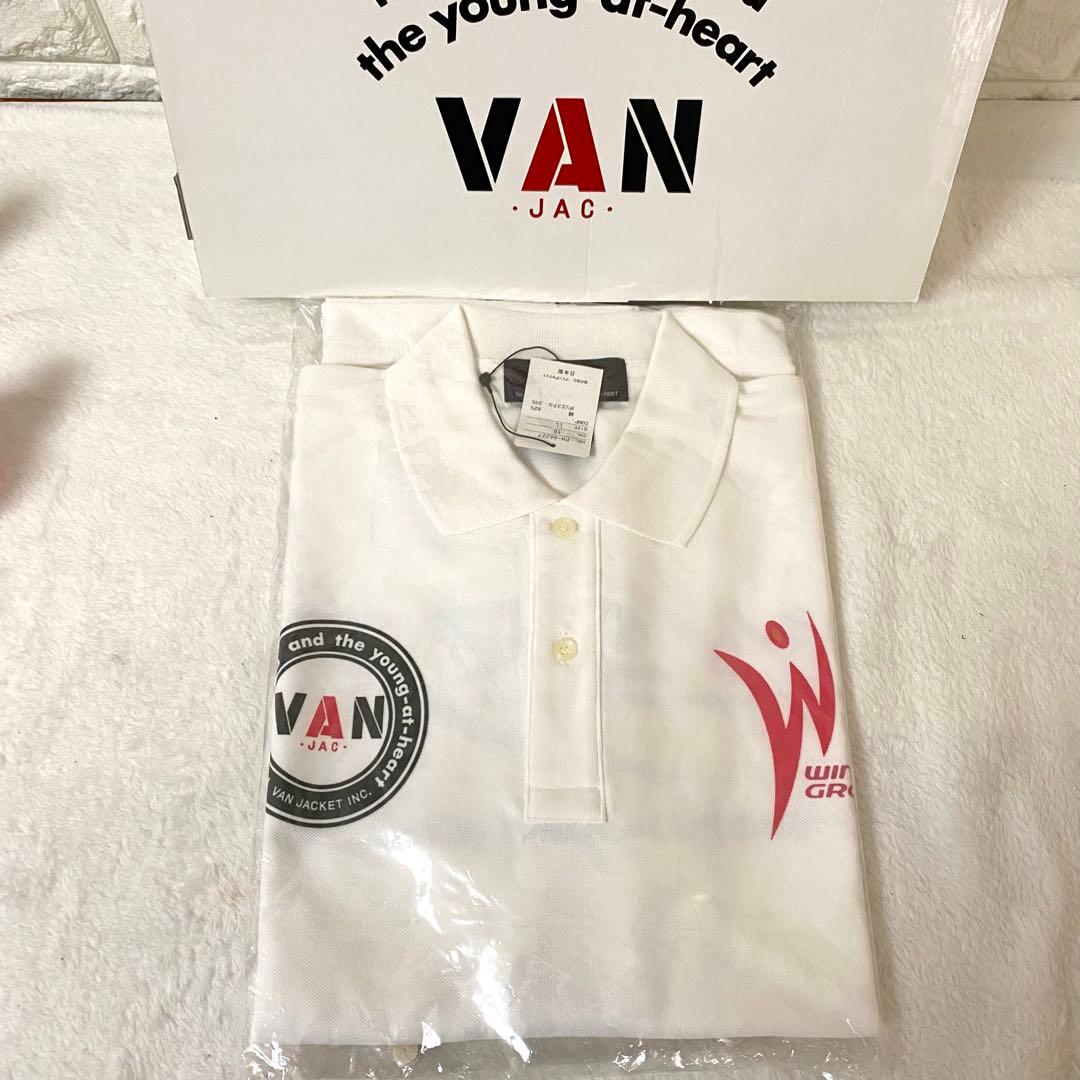 VAN jac ヴァンヂャケット SUZUKIコラボ　ポロシャツ　LL
