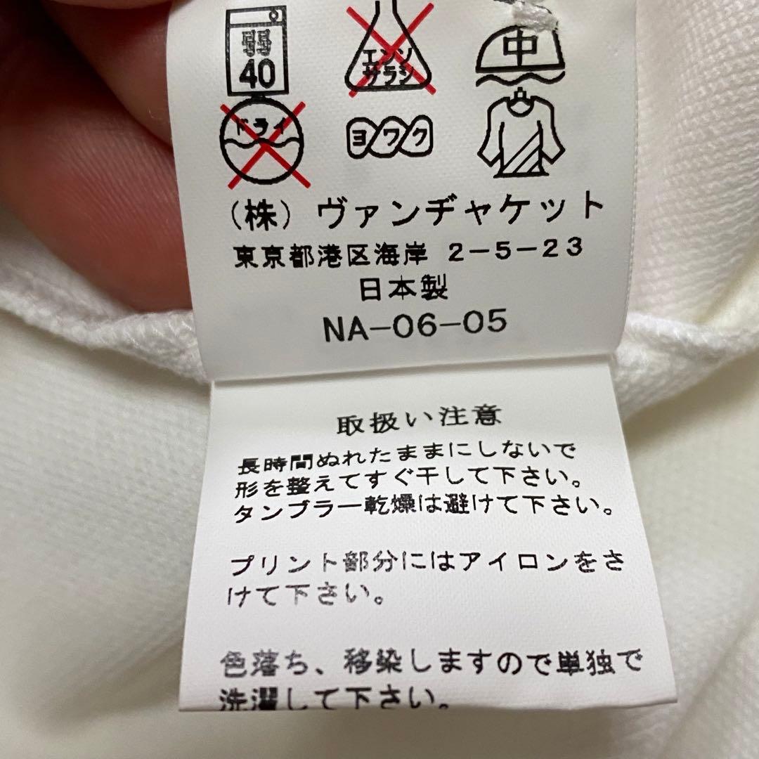 VAN jac ヴァンヂャケット SUZUKIコラボ　ポロシャツ　LL
