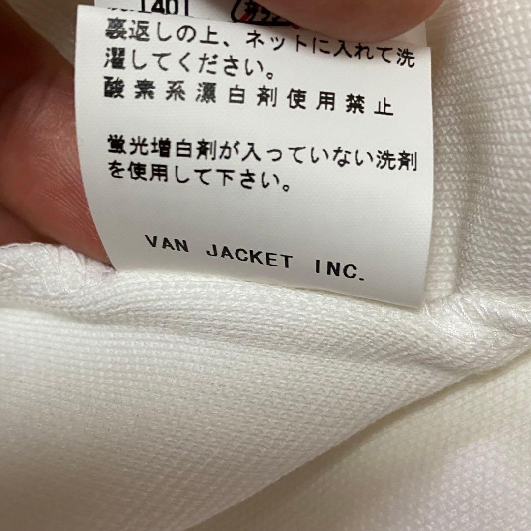 VAN jac ヴァンヂャケット SUZUKIコラボ　ポロシャツ　LL