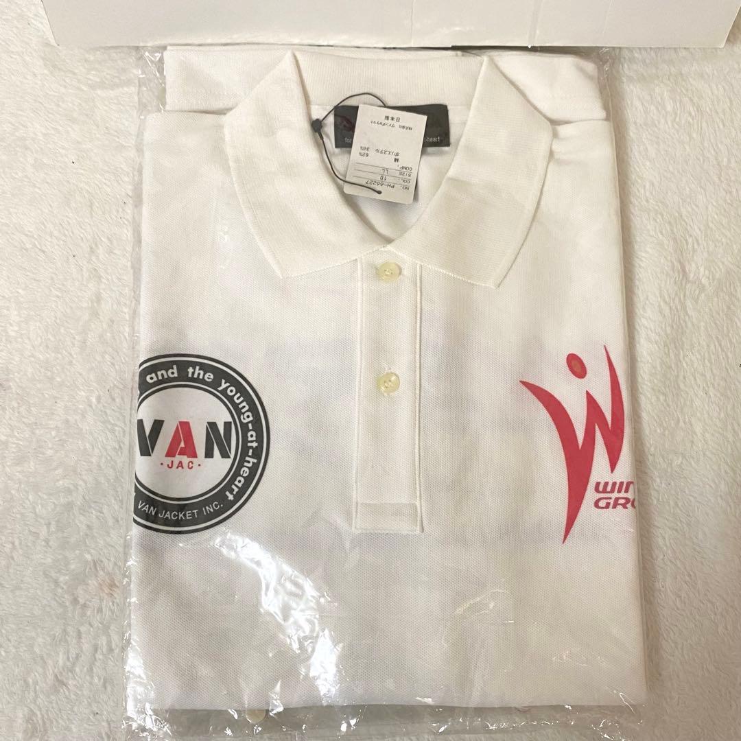 VAN jac ヴァンヂャケット SUZUKIコラボ　ポロシャツ　LL