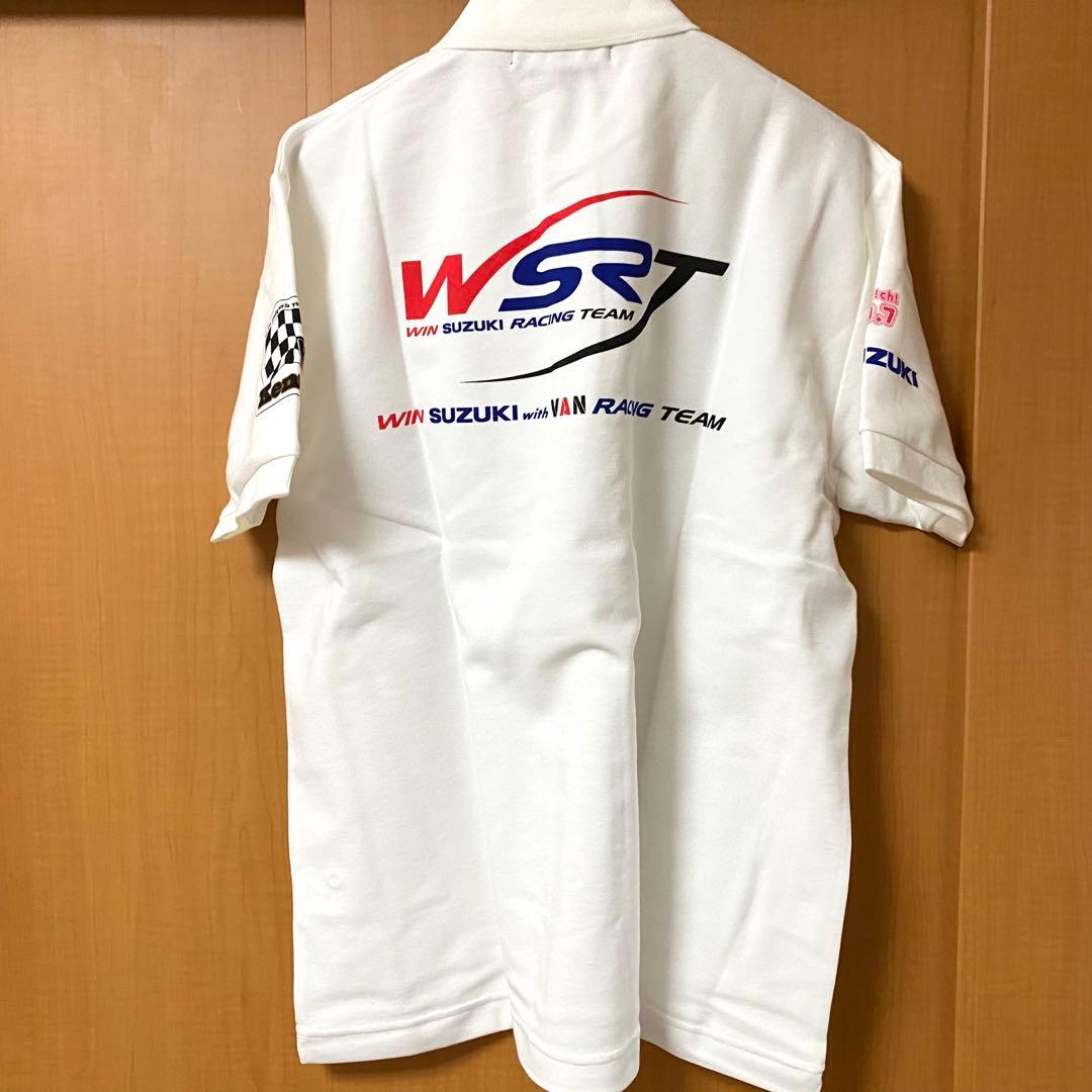 VAN jac ヴァンヂャケット SUZUKIコラボ　ポロシャツ　LL