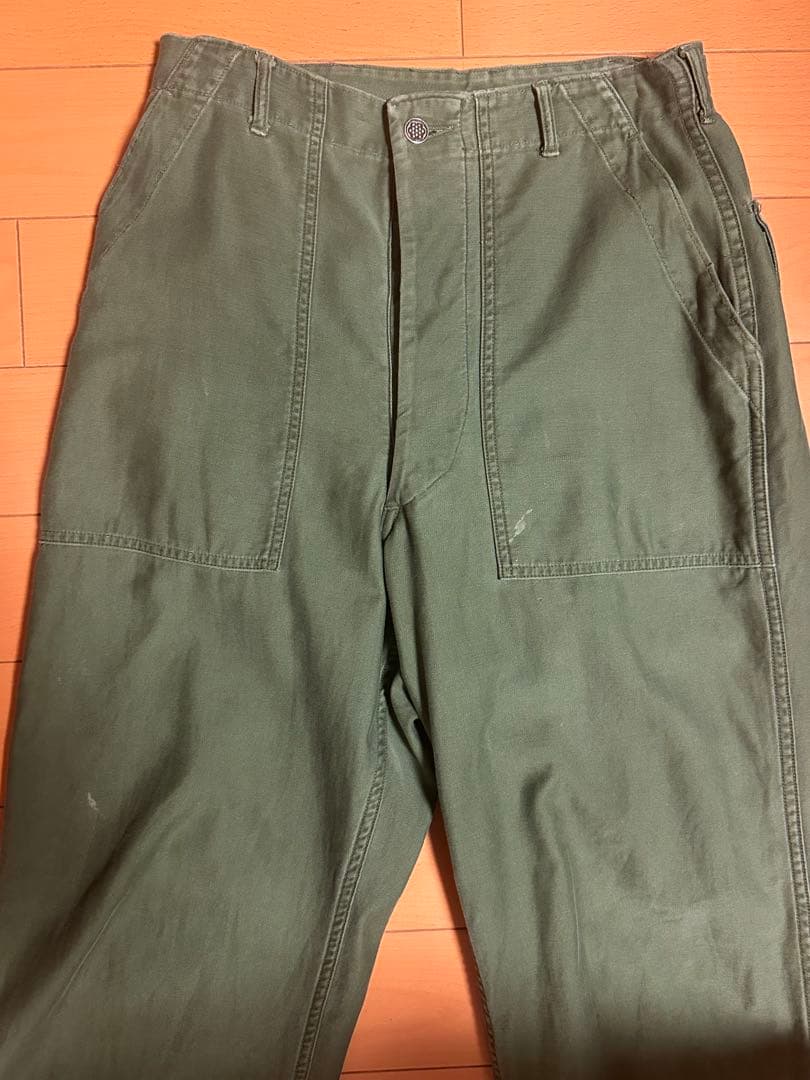 50s usarmy ベイカーパンツ 13スター サテン地