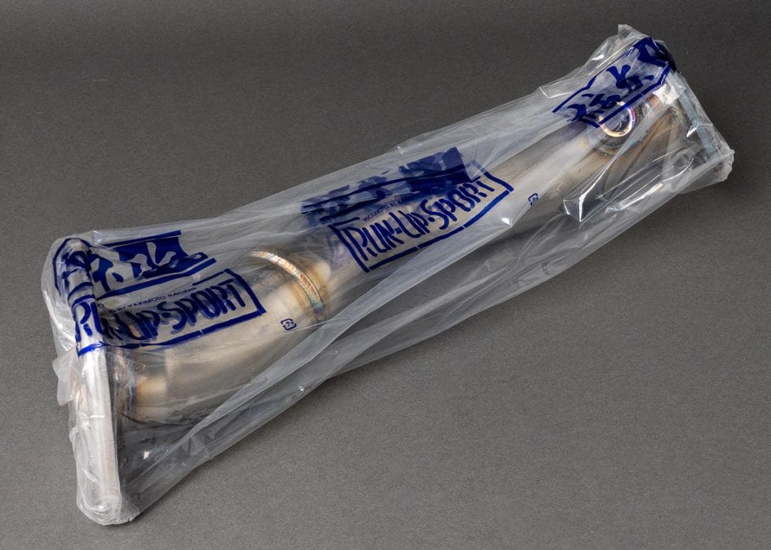 柿本改 フロントパイプ ランサーエボリューション X CZ4A ランエボ10