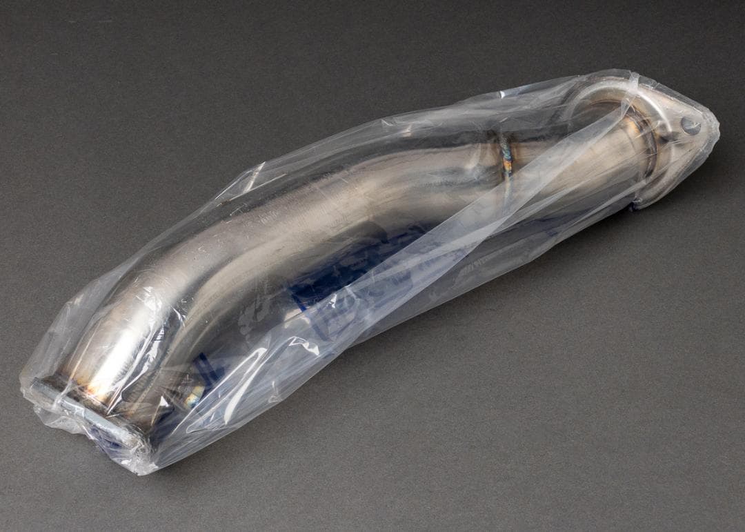 柿本改 フロントパイプ ランサーエボリューション X CZ4A ランエボ10