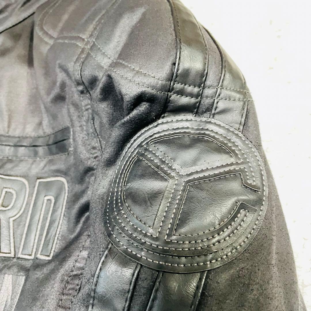 超希少✨YeLLOW CORN レザージャケット ベスト 3way バイカー　L