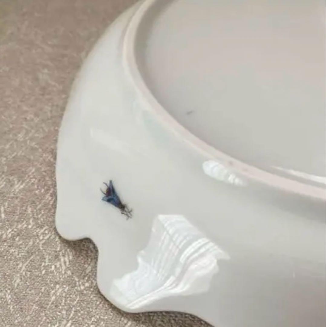 ヘレンド ロスチャイルドバード パーティトレイ 大皿 40cm