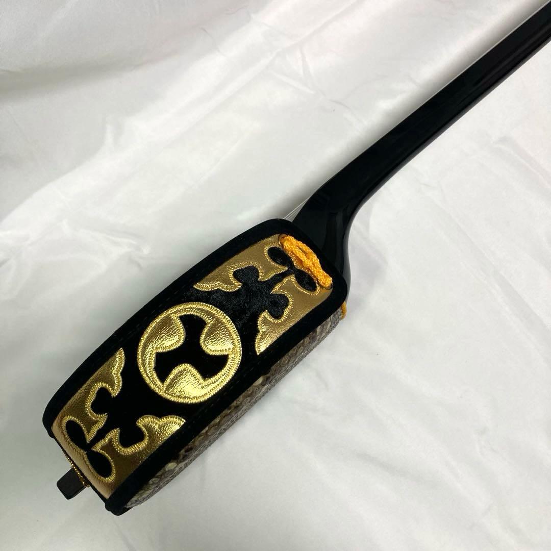 三線 沖縄 本蛇革 蛇革 蛇皮 ケース 付属品 和楽器 初心者 中級者