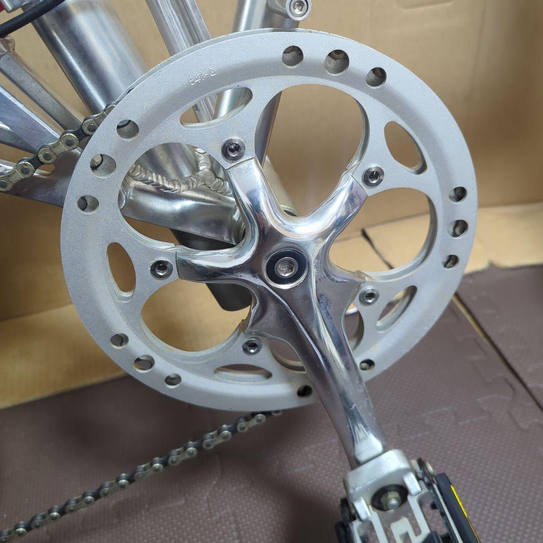 ぽちゃまるさま専用　PEUGEOT 折りたたみ自転車　プジョー　パシフィック１８