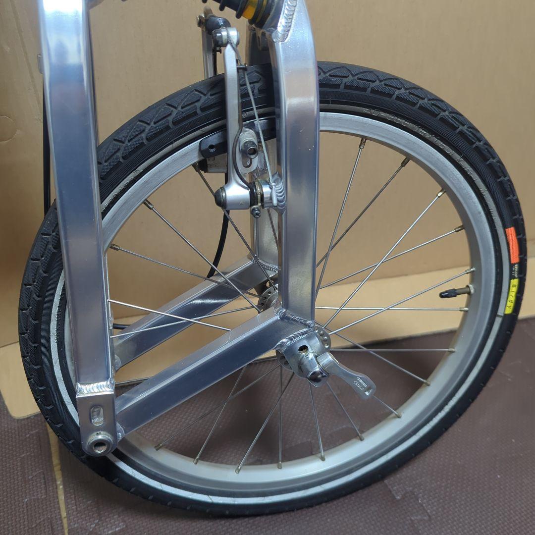 ぽちゃまるさま専用　PEUGEOT 折りたたみ自転車　プジョー　パシフィック１８