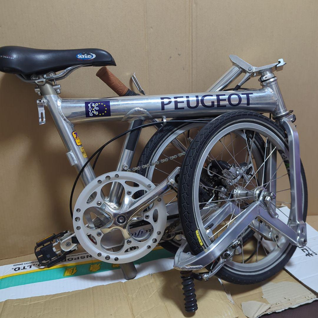 ぽちゃまるさま専用　PEUGEOT 折りたたみ自転車　プジョー　パシフィック１８