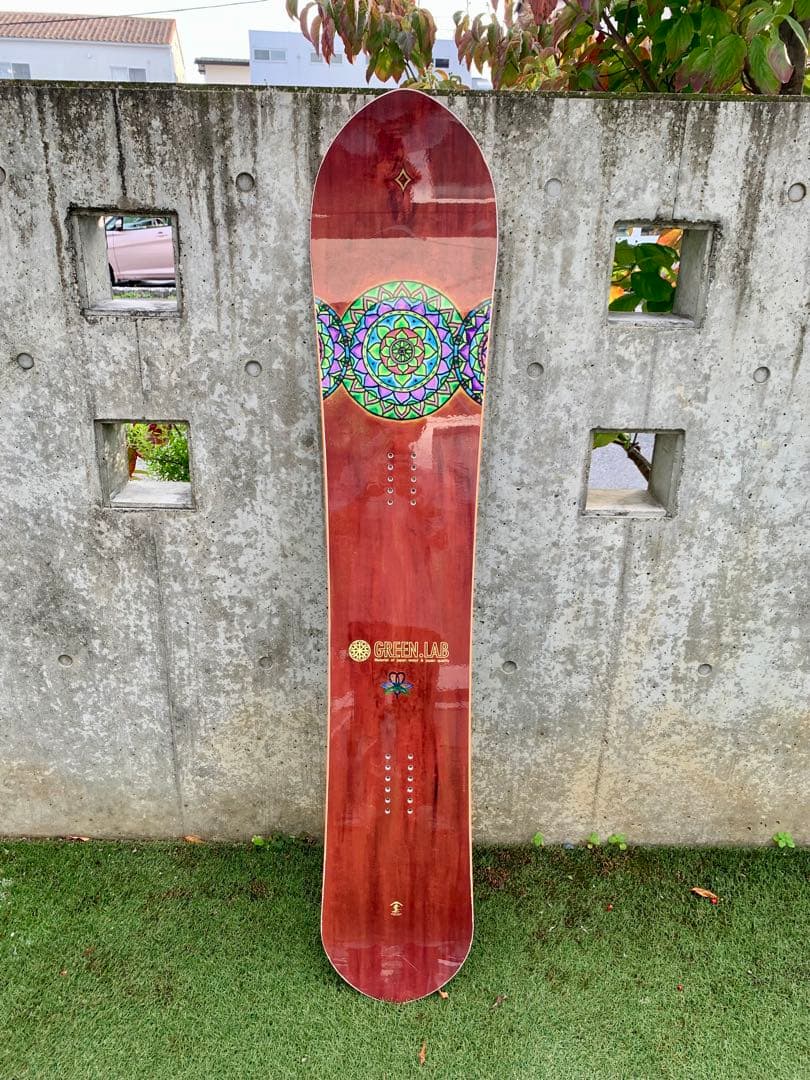 GREEN.LAB YY156 グリーンラボ スノーボード