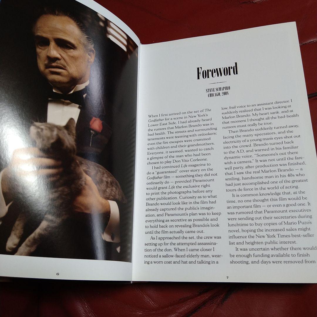 ゴッドファーザー 洋書 ファミリー・アルバム GODFATHER