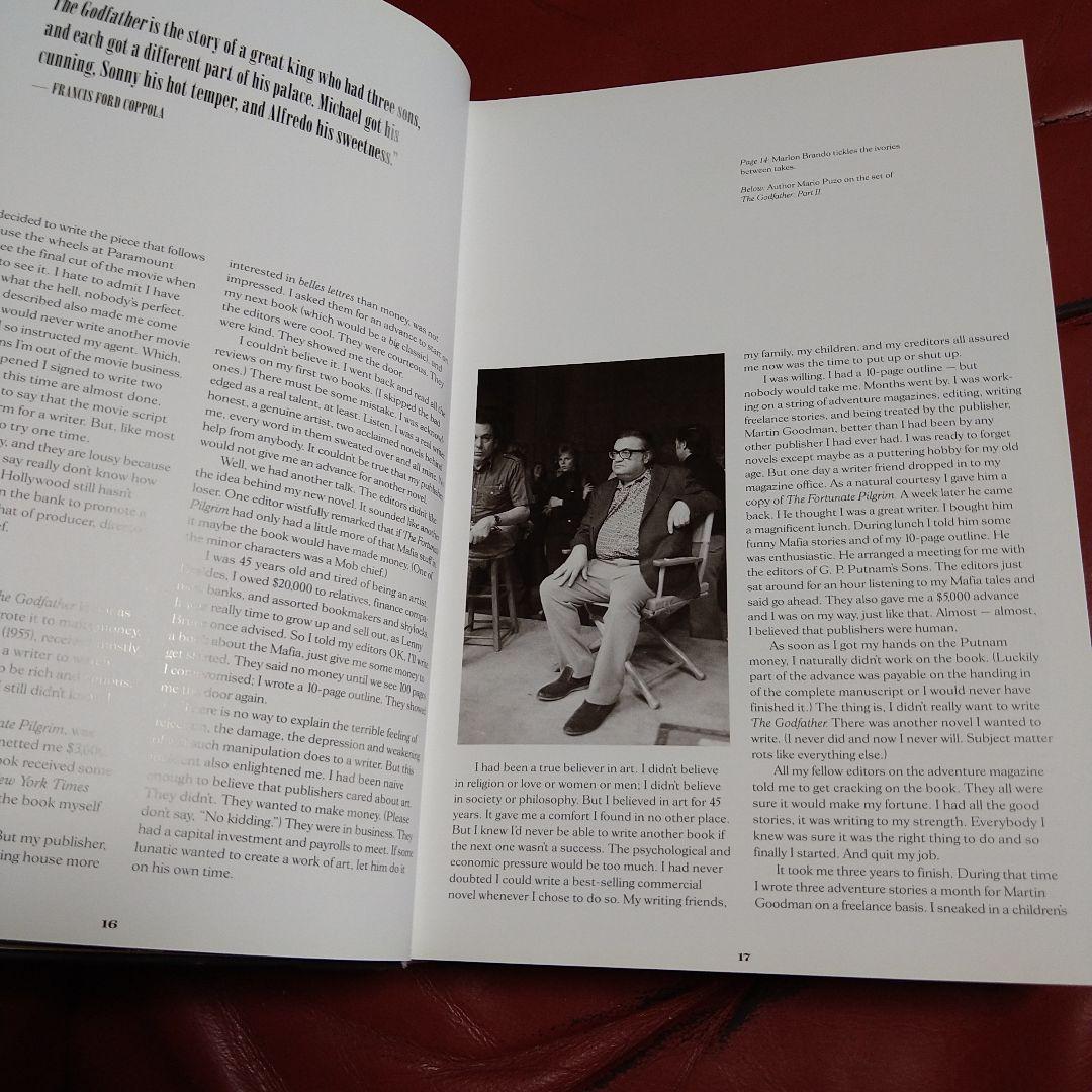 ゴッドファーザー 洋書 ファミリー・アルバム GODFATHER