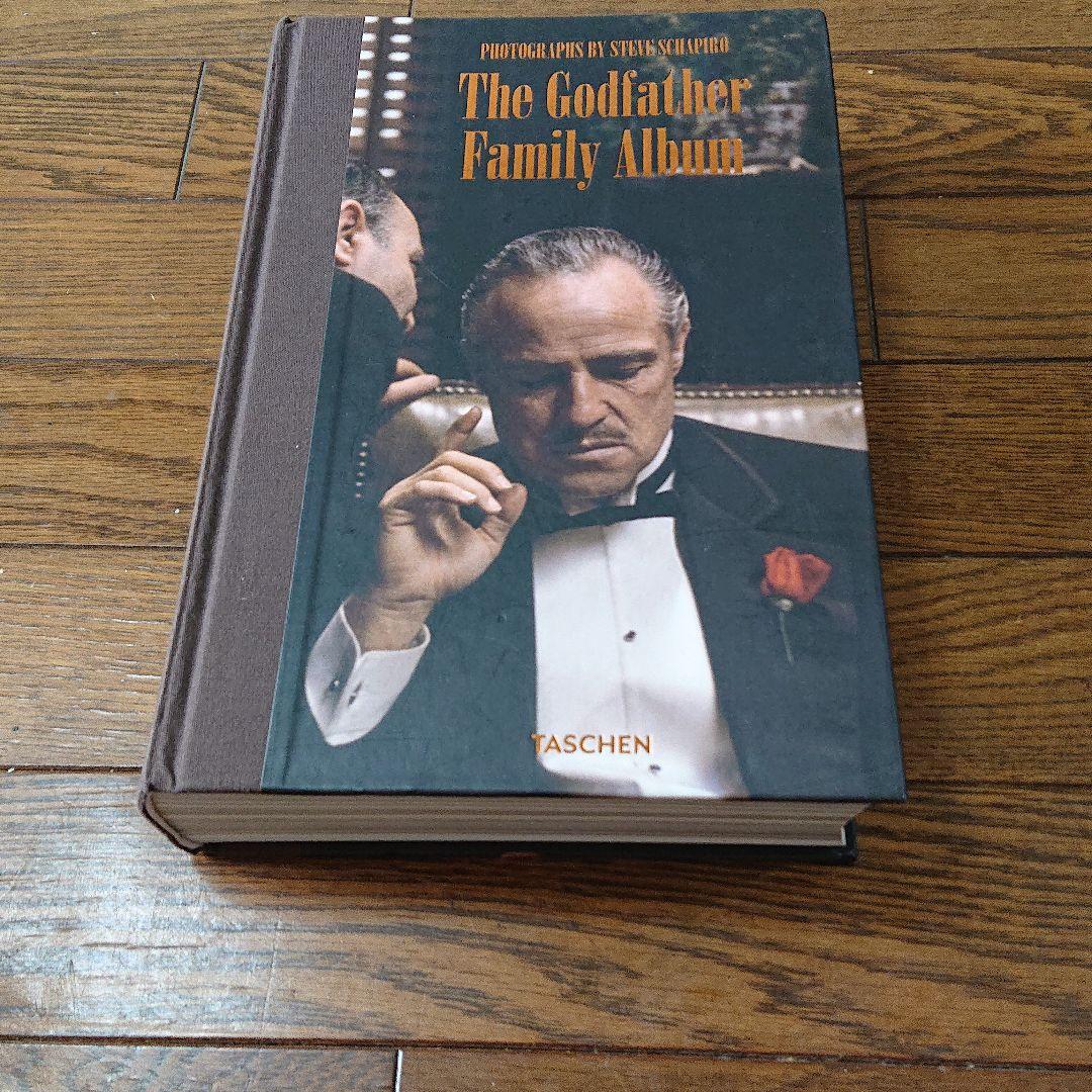 ゴッドファーザー 洋書 ファミリー・アルバム GODFATHER