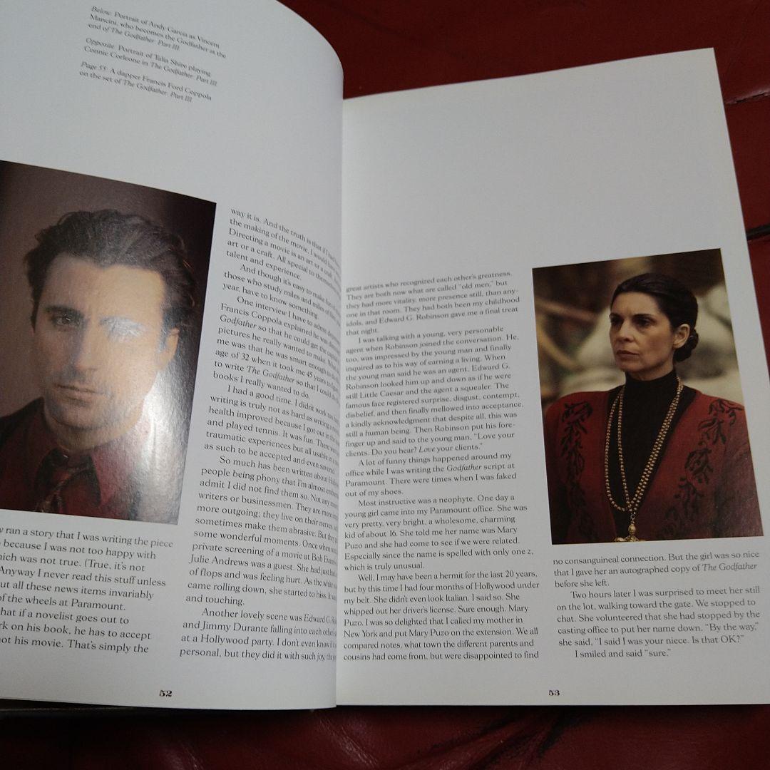 ゴッドファーザー 洋書 ファミリー・アルバム GODFATHER