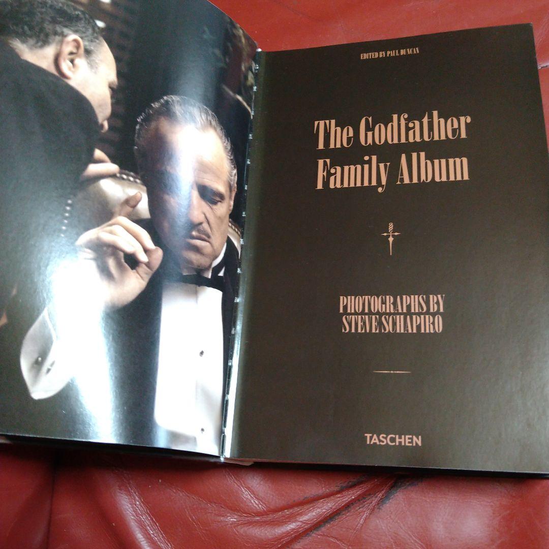 ゴッドファーザー 洋書 ファミリー・アルバム GODFATHER