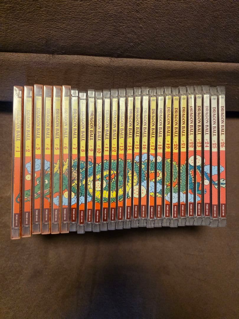 ドラゴンボール DVD 全巻セット　動作確認済み　応募カード有り