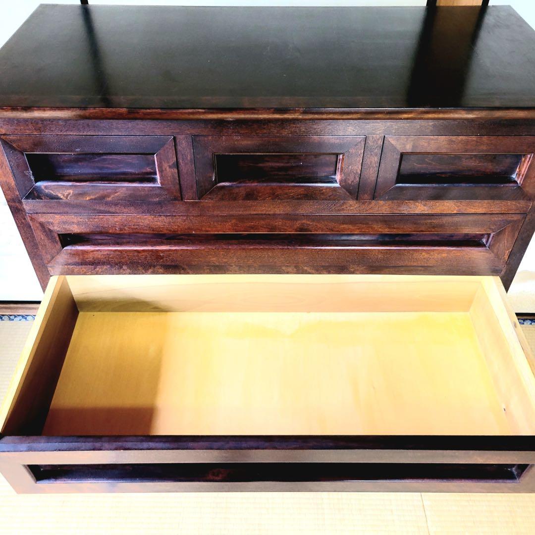 松本民芸家具 ミズメザクラ 高山式 整理タンス